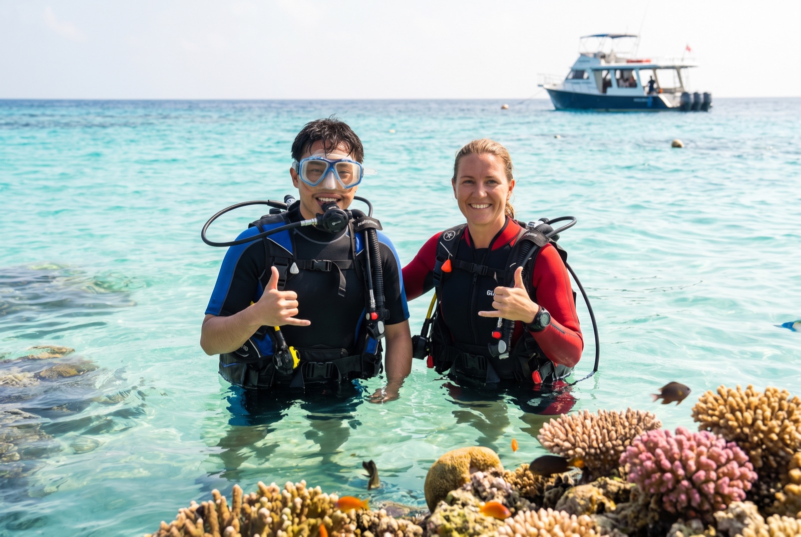 Discover Scuba Diving — PADI diving course across the GCC