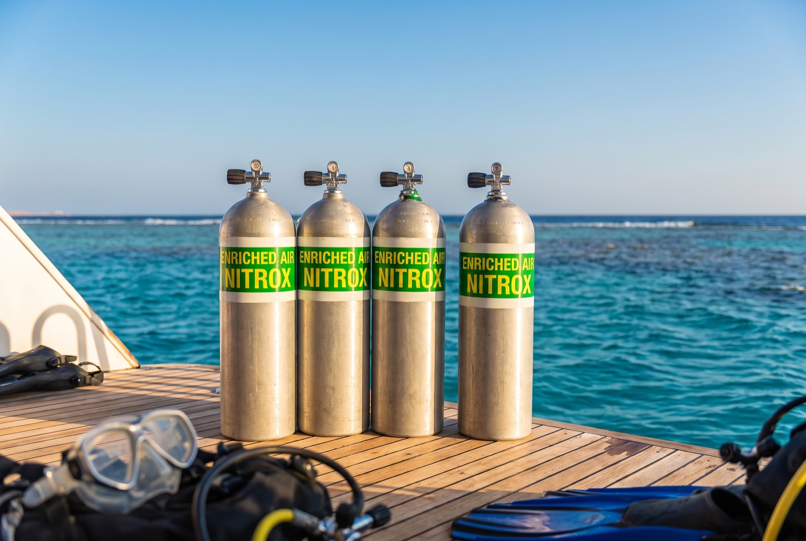 PADI Enriched Air Nitrox Specialty — PADI diving course across the GCC